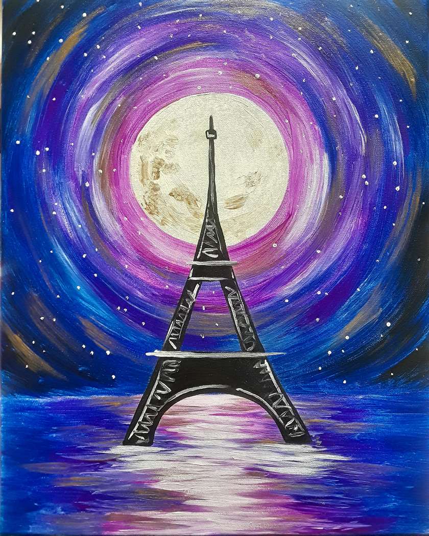 Paris in Moonlight 1